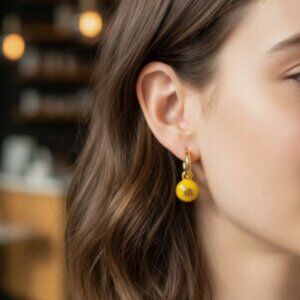 M&M's X KATE SPADE New York Huggies Earrings